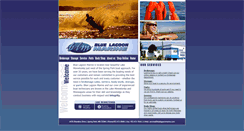 Desktop Screenshot of bluelagoonmarine.com